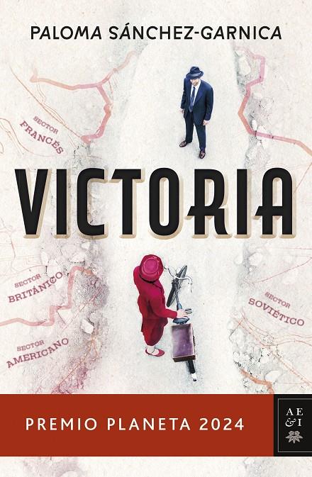 VICTORIA | 9788408295853 | SÁNCHEZ-GARNICA, PALOMA | Galatea Llibres | Librería online de Reus, Tarragona | Comprar libros en catalán y castellano online