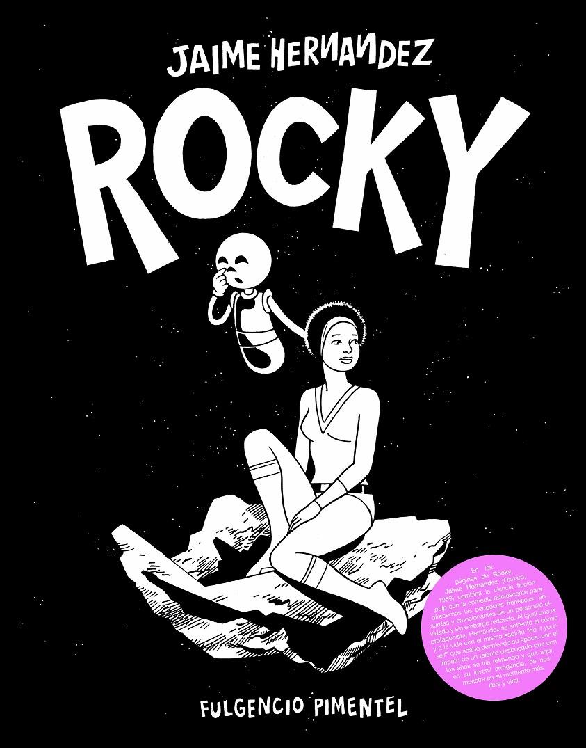 ROCKY | 9788493977283 | HERNÁNDEZ, JAIME | Galatea Llibres | Llibreria online de Reus, Tarragona | Comprar llibres en català i castellà online