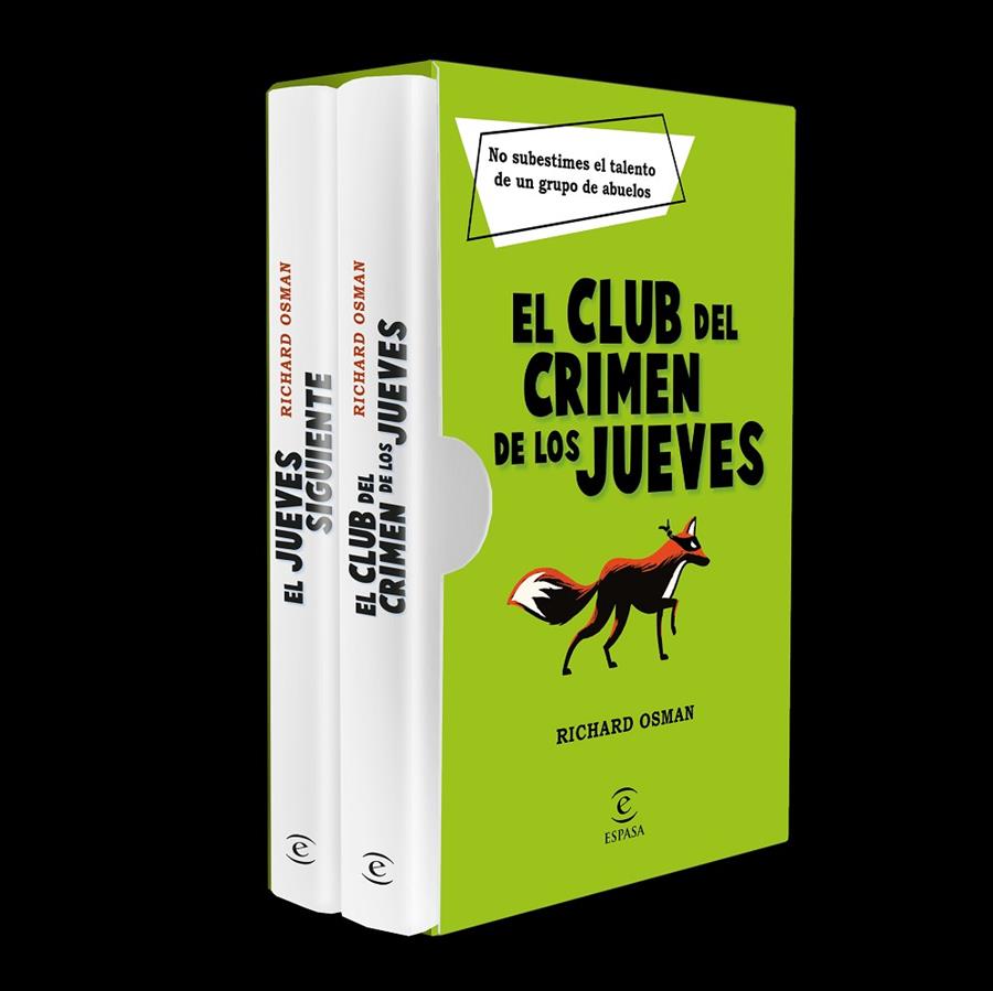 ESTUCHE EL CLUB DEL CRIMEN DE LOS JUEVES + EL JUEVES SIGUIENTE | 9788467064421 | OSMAN, RICHARD | Galatea Llibres | Llibreria online de Reus, Tarragona | Comprar llibres en català i castellà online