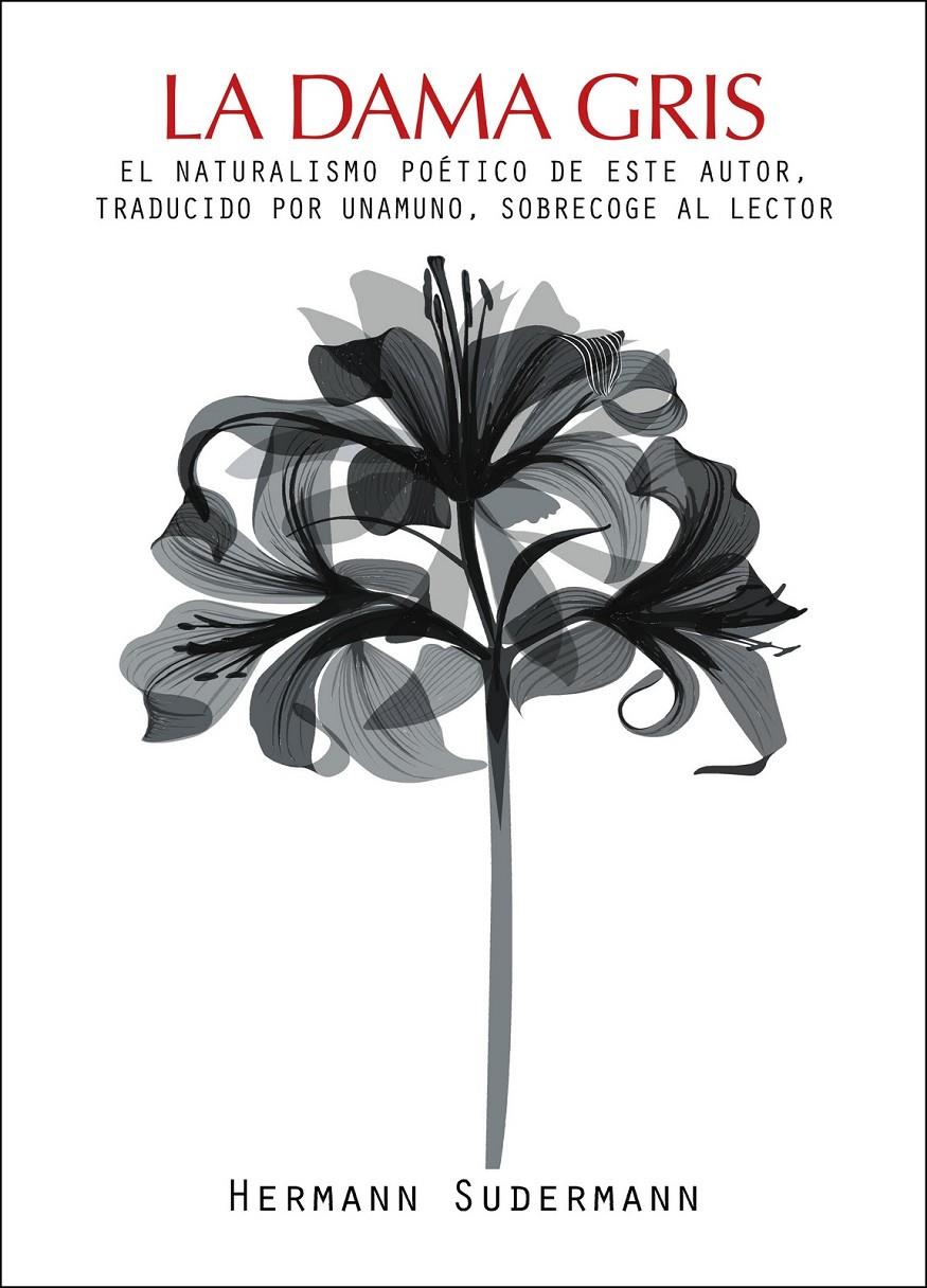 DAMA GRIS | 9788492806010 | SUDERMANN, HERMANN | Galatea Llibres | Librería online de Reus, Tarragona | Comprar libros en catalán y castellano online