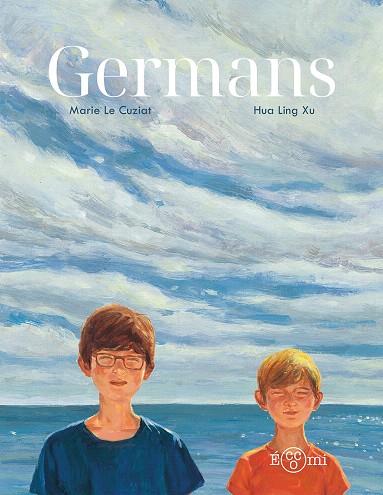 GERMANS | 9788419262639 | LE CLUZIAT, MARIE | Galatea Llibres | Librería online de Reus, Tarragona | Comprar libros en catalán y castellano online