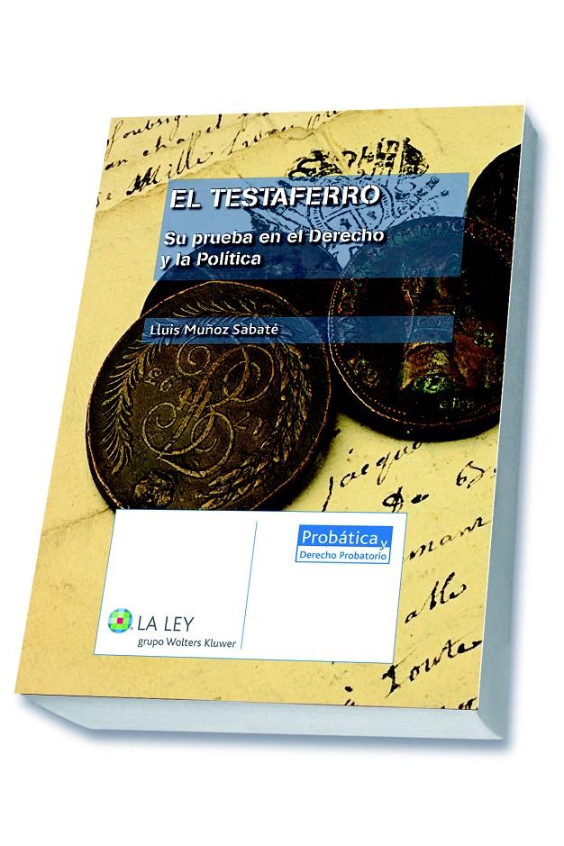 EL TESTAFERRO | 9788490204139 | MUÑOZ SABATÉ, LUIS | Galatea Llibres | Llibreria online de Reus, Tarragona | Comprar llibres en català i castellà online