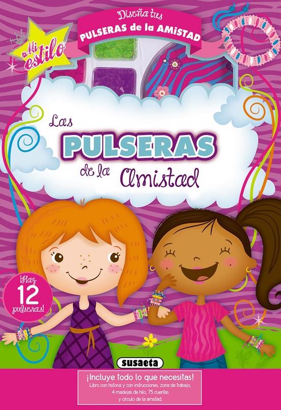 LAS PULSERAS DE LA AMISTAD | 9788467730241 | Galatea Llibres | Llibreria online de Reus, Tarragona | Comprar llibres en català i castellà online