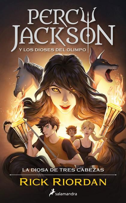 LA DIOSA DE TRES CABEZAS (PERCY JACKSON Y LOS DIOSES DEL OLIMPO 7) | 9788419868107 | RIORDAN, RICK | Galatea Llibres | Llibreria online de Reus, Tarragona | Comprar llibres en català i castellà online