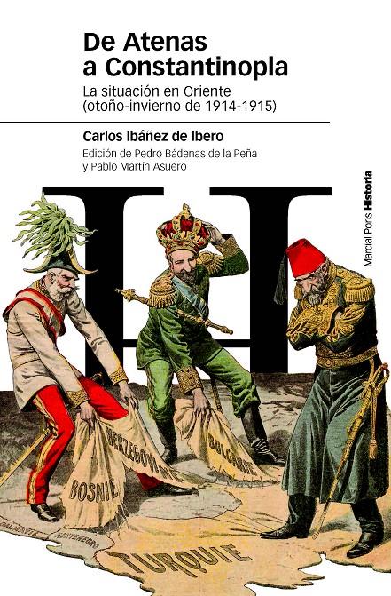 DE ATENAS A CONSTANTINOPLA | 9788415963837 | IBÁÑEZ DE IBERO, CARLOS | Galatea Llibres | Llibreria online de Reus, Tarragona | Comprar llibres en català i castellà online