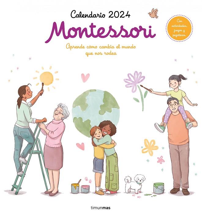 CALENDARIO MONTESSORI 2024 | 9788408276913 | TEBA GODOY, ALICIA | Galatea Llibres | Llibreria online de Reus, Tarragona | Comprar llibres en català i castellà online