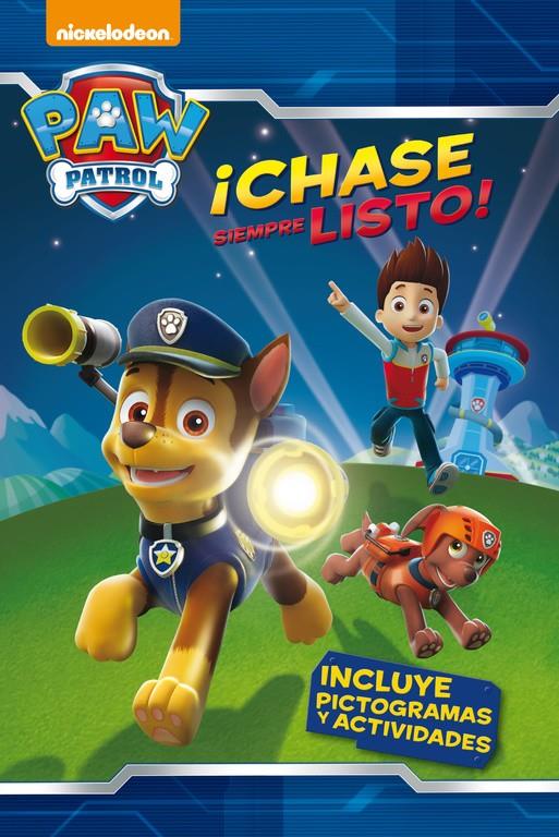 CHASE SIEMPRE LISTO! (PAW PATROL. PICTOGRAMAS 1) | 9788448844073 | Galatea Llibres | Librería online de Reus, Tarragona | Comprar libros en catalán y castellano online