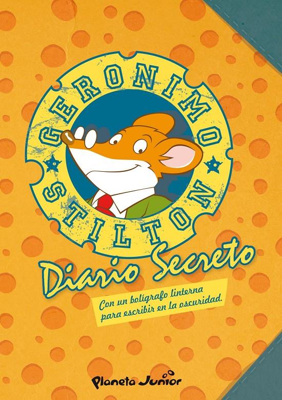 GERONIMO STILTON. DIARIO SECRETO | 9788408116936 | Galatea Llibres | Llibreria online de Reus, Tarragona | Comprar llibres en català i castellà online