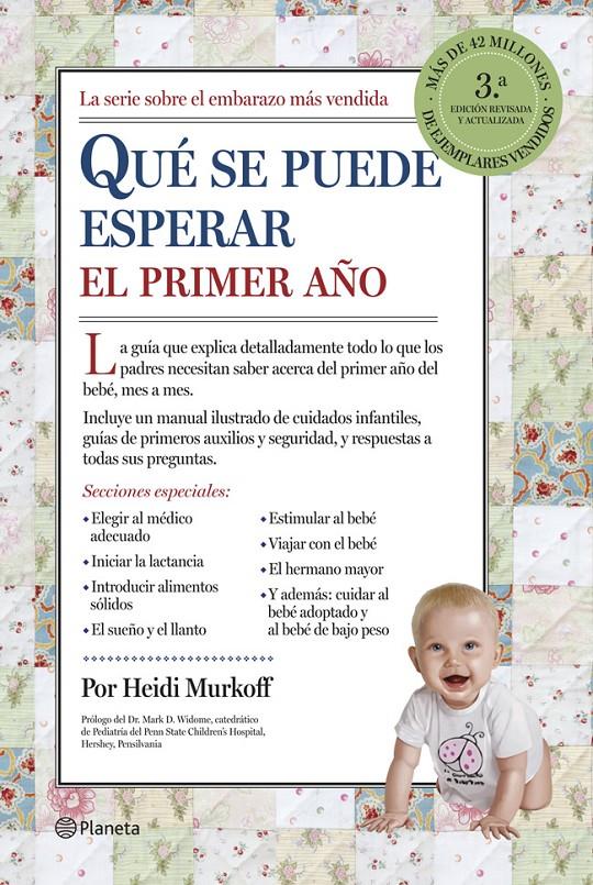 QUE SE PUEDE ESPERAR EL PRIMER AÑO | 9788408122999 | HEIDI MURKOFF/ARLENE EISENBERG/SANDEE HATHAWAY/SHARON MAZEL | Galatea Llibres | Llibreria online de Reus, Tarragona | Comprar llibres en català i castellà online