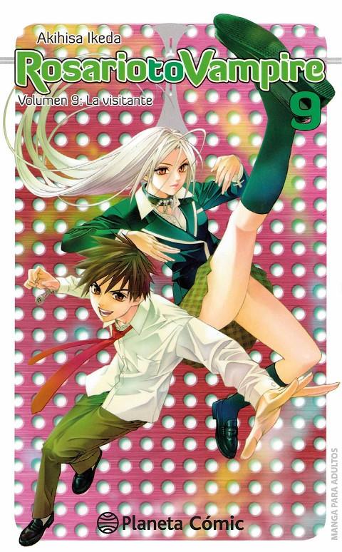 ROSARIO VAMPIRE 9 | 9788416308712 | IKEDA, AKIHISA | Galatea Llibres | Llibreria online de Reus, Tarragona | Comprar llibres en català i castellà online