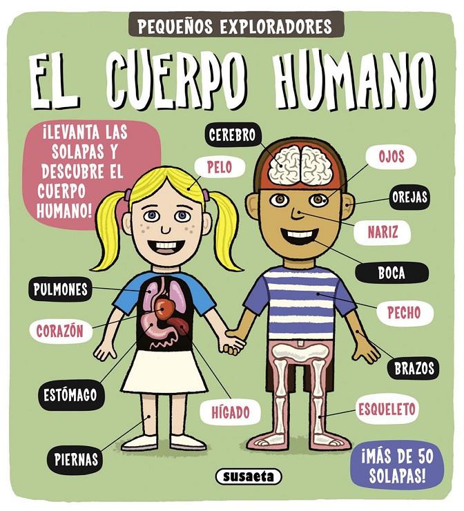 EL CUERPO HUMANO | 9788467739244 | Galatea Llibres | Llibreria online de Reus, Tarragona | Comprar llibres en català i castellà online