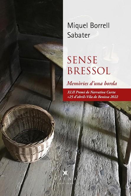 SENSE BRESSOL | 9788419474124 | BORRELL SABATER, MIQUEL | Galatea Llibres | Llibreria online de Reus, Tarragona | Comprar llibres en català i castellà online