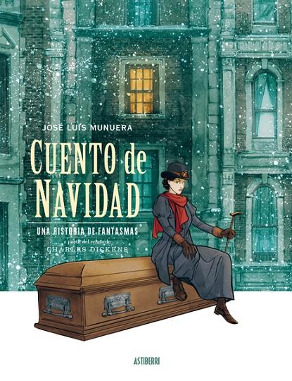 CUENTO DE NAVIDAD. UNA HISTORIA DE FANTASMAS | 9788418909412 | MUNUERA, JOSÉ LUIS | Galatea Llibres | Llibreria online de Reus, Tarragona | Comprar llibres en català i castellà online