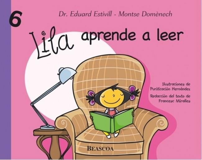 LILA APRENDE A LEER | 9788448824341 | ESTIVILL, EDUARD | Galatea Llibres | Llibreria online de Reus, Tarragona | Comprar llibres en català i castellà online