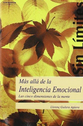 MAS ALLA DE LA INTELIGENCIA EMOCIONAL | 9788497325073 | GUILERA AGÜERA, LLORENÇ´ | Galatea Llibres | Llibreria online de Reus, Tarragona | Comprar llibres en català i castellà online