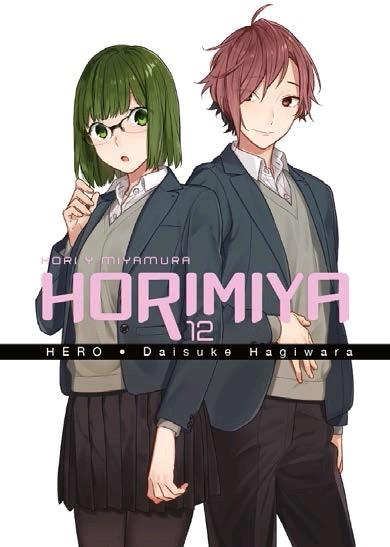 HORIMIYA 12 | 9788467936971 | HERO, DAISUKE HAGIWARA | Galatea Llibres | Librería online de Reus, Tarragona | Comprar libros en catalán y castellano online