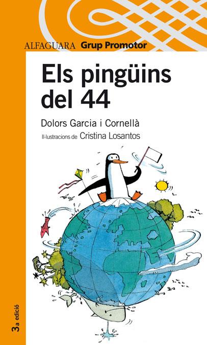 PINGUINS DEL 44, ELS | 9788484359975 | GARCIA, DOLORS | Galatea Llibres | Librería online de Reus, Tarragona | Comprar libros en catalán y castellano online