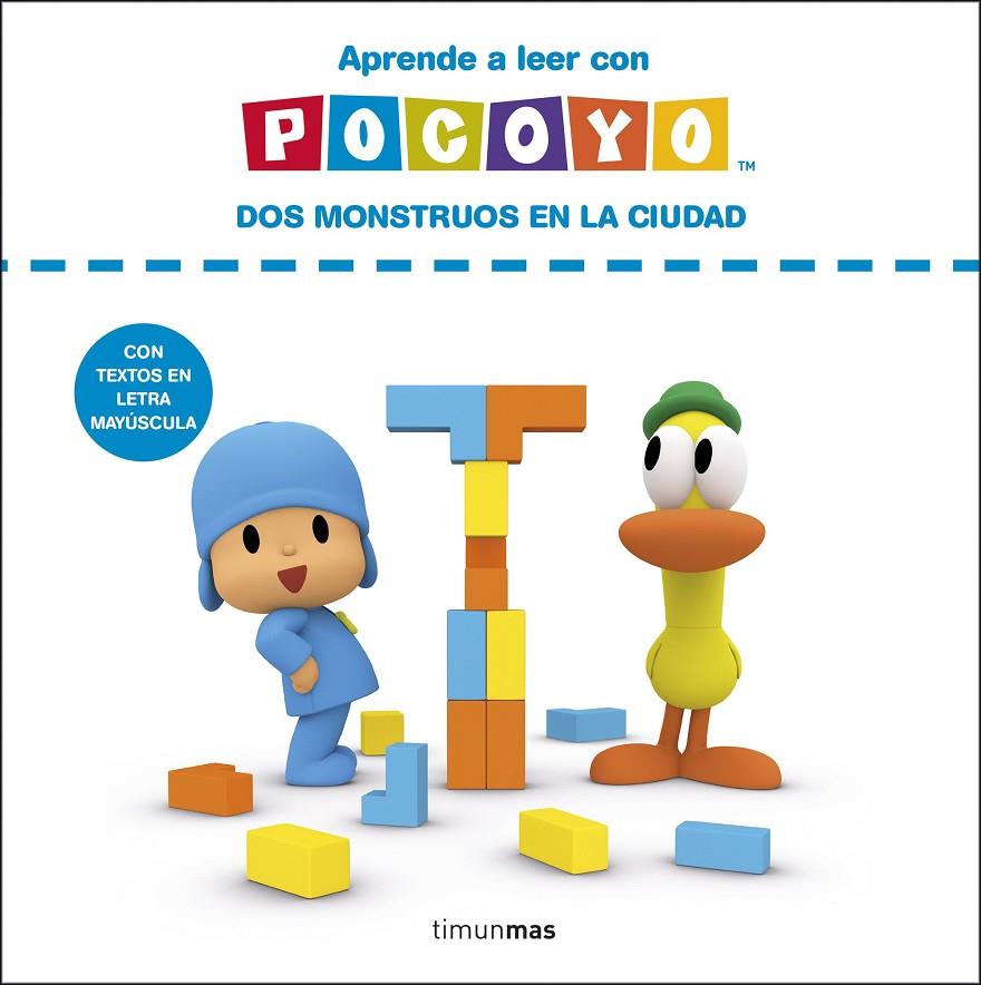 APRENDE A LEER CON POCOYÓ. DOS MONSTRUOS EN LA CIUDAD | 9788408262671 | Galatea Llibres | Llibreria online de Reus, Tarragona | Comprar llibres en català i castellà online