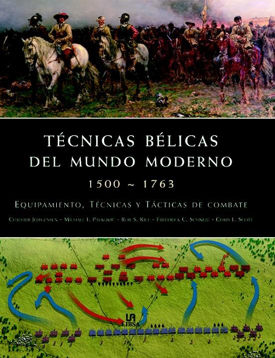 TECNICAS BELICAS DEL MUNDO MODERNO | 9788466213738 | JÖRGENSEN, CHRISTER [ (1967- ) ] [ET. AL.] RINCON, | Galatea Llibres | Llibreria online de Reus, Tarragona | Comprar llibres en català i castellà online