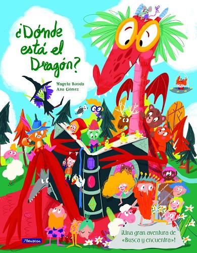 DÓNDE ESTÁ EL DRAGÓN? | 9788448849436 | RONDA, MAGELA/ANA GÓMEZ | Galatea Llibres | Llibreria online de Reus, Tarragona | Comprar llibres en català i castellà online