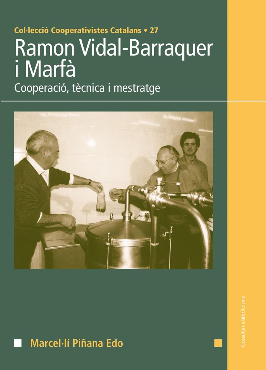 RAMON VIDAL-BARRAQUER I MARFÀ | 9788490343838 | PIÑANA EDO, MARCEL·LÍ | Galatea Llibres | Llibreria online de Reus, Tarragona | Comprar llibres en català i castellà online