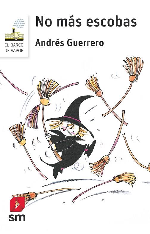 NO MAS ESCOBAS | 9788467585193 | GUERRERO, ANDRÉS | Galatea Llibres | Llibreria online de Reus, Tarragona | Comprar llibres en català i castellà online