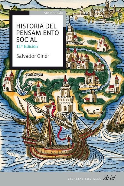 HISTORIA DEL PENSAMIENTO SOCIAL | 9788434409231 | GINER, SALVADOR | Galatea Llibres | Llibreria online de Reus, Tarragona | Comprar llibres en català i castellà online