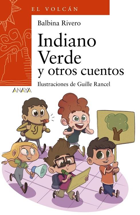 INDIANO VERDE Y OTROS CUENTOS | 9788469836125 | RIVERO, BALBINA | Galatea Llibres | Llibreria online de Reus, Tarragona | Comprar llibres en català i castellà online