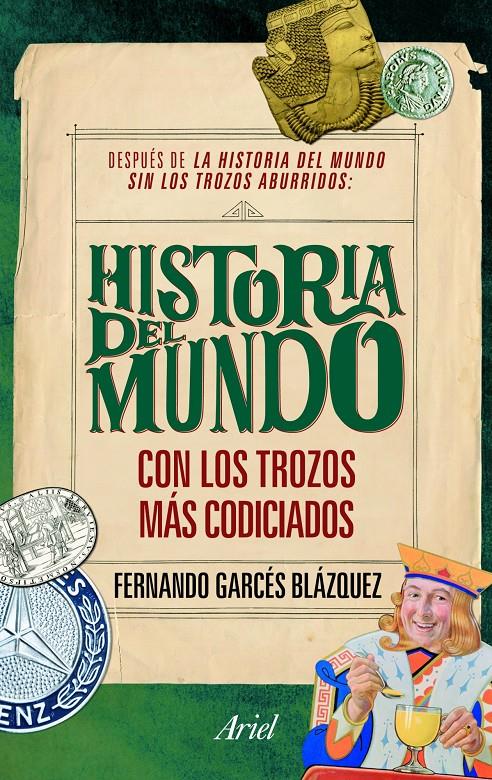 HISTORIA DEL MUNDO TROZOS CODICIADOS | 9788434469570 | GARCES BLAZQUEZ, FERNANDO | Galatea Llibres | Llibreria online de Reus, Tarragona | Comprar llibres en català i castellà online