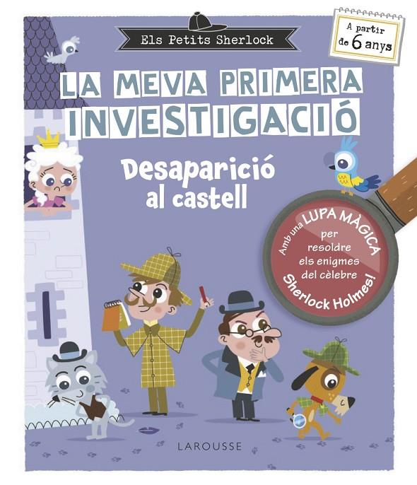 ELS PETITS SHERLOCK. LA MEVA PRIMERA INVESTIGACIÓ | 9788410124370 | LEBRUN, SANDRA | Galatea Llibres | Llibreria online de Reus, Tarragona | Comprar llibres en català i castellà online