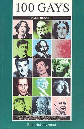 100 GAYS | 9788426130525 | RUSSELL, PAUL | Galatea Llibres | Librería online de Reus, Tarragona | Comprar libros en catalán y castellano online