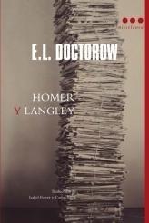 HOMER Y LANGLEY | 9788493722876 | DOCTOROW, E.L. | Galatea Llibres | Librería online de Reus, Tarragona | Comprar libros en catalán y castellano online