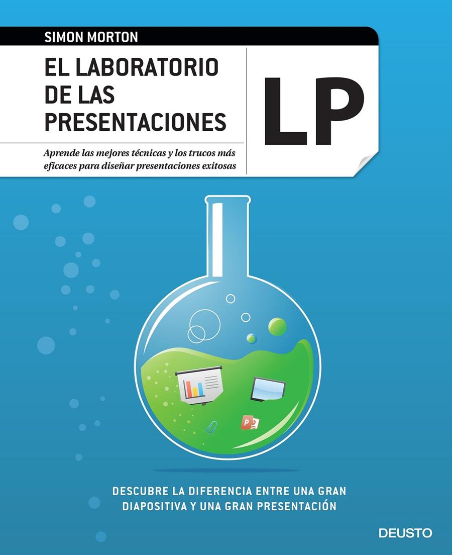 EL LABORATORIO DE LAS PRESENTACIONES | 9788423425044 | MORTON, SIMON | Galatea Llibres | Llibreria online de Reus, Tarragona | Comprar llibres en català i castellà online