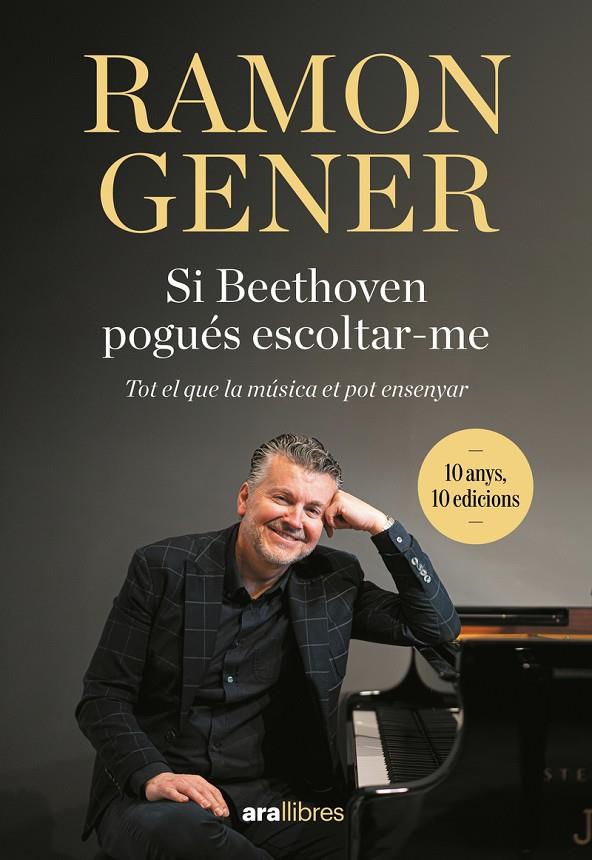 SI BEETHOVEN POGUÉS ESCOLTAR-ME | 9788411730839 | GENER SALA, RAMON | Galatea Llibres | Llibreria online de Reus, Tarragona | Comprar llibres en català i castellà online