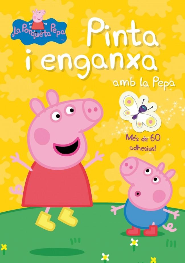 PINTA I ENGANXA AMB LA PEPA PIG | 9788401902864 | VARIOS AUTORES | Galatea Llibres | Librería online de Reus, Tarragona | Comprar libros en catalán y castellano online