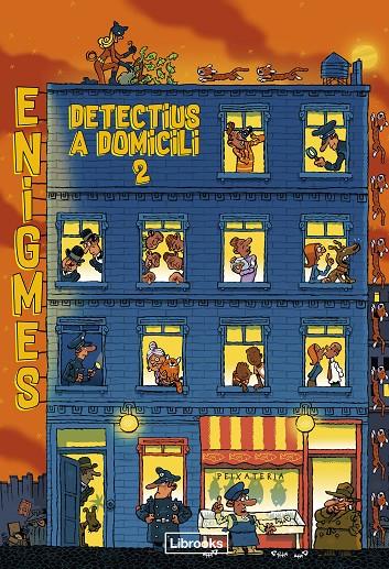 ENIGMES DETECTIUS A DOMICILI 2 | 9788412310177 | MARTIN, PAUL | Galatea Llibres | Librería online de Reus, Tarragona | Comprar libros en catalán y castellano online