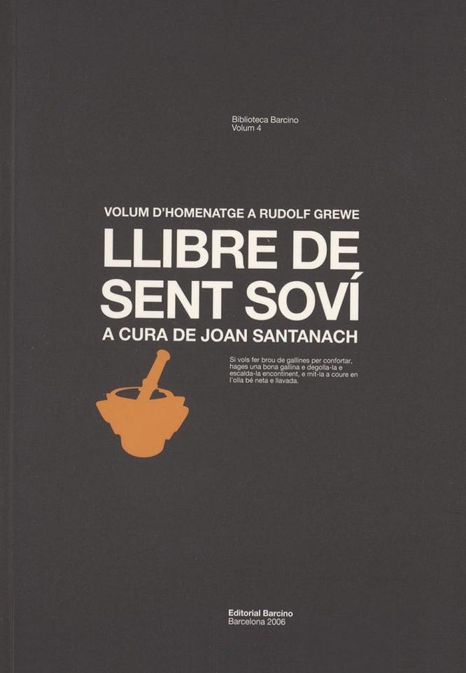 LLIBRE DE SENT SOVI, EL | 9788472267213 | Galatea Llibres | Llibreria online de Reus, Tarragona | Comprar llibres en català i castellà online