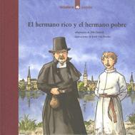 HERMANO RICO Y EL HERMANO POBRE, EL | 9788424619855 | SENNELL, JOLES/ VILA, JORDI | Galatea Llibres | Llibreria online de Reus, Tarragona | Comprar llibres en català i castellà online