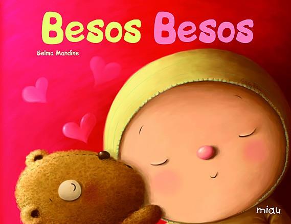 BESOS BESOS | 9788496423725 | MANDINE, SELMA | Galatea Llibres | Llibreria online de Reus, Tarragona | Comprar llibres en català i castellà online