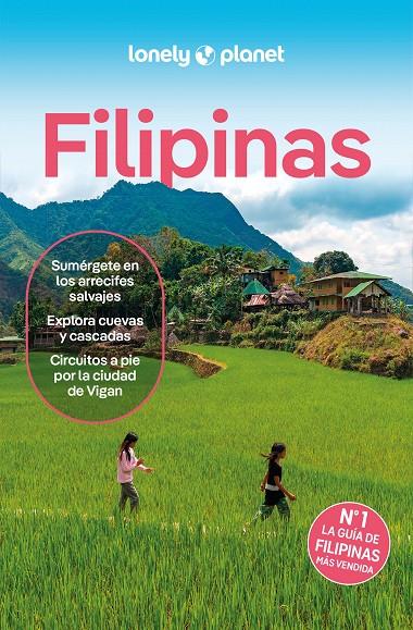 FILIPINAS LONELY PLANET 2024 | 9788408291145 | BLOOM, GREG/BARTLETT, RAY/GROSBERG, MICHAEL/STEWART, IAIN/ST.LOUIS, REGIS | Galatea Llibres | Llibreria online de Reus, Tarragona | Comprar llibres en català i castellà online