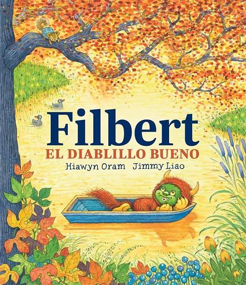 FILBERT, EL DIABLILLO BUENO | 9788415208402 | ORAM, HIAWYN | Galatea Llibres | Librería online de Reus, Tarragona | Comprar libros en catalán y castellano online