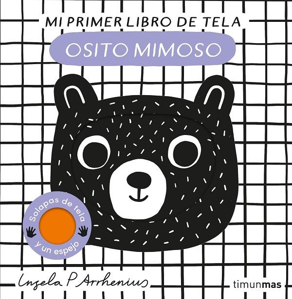 OSITO MIMOSO. MI PRIMER LIBRO DE TELA | 9788408281535 | ARRHENIUS, INGELA P. | Galatea Llibres | Librería online de Reus, Tarragona | Comprar libros en catalán y castellano online