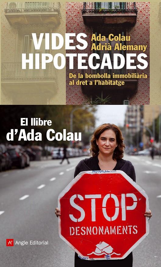 VIDES HIPOTECADES | 9788415002963 | COLAU, ADA/ ALEMANY, ADRIA | Galatea Llibres | Librería online de Reus, Tarragona | Comprar libros en catalán y castellano online