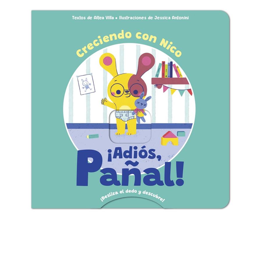 ADIÓS, PAÑAL! | 9788419262226 | VILLA, ALTEA | Galatea Llibres | Librería online de Reus, Tarragona | Comprar libros en catalán y castellano online