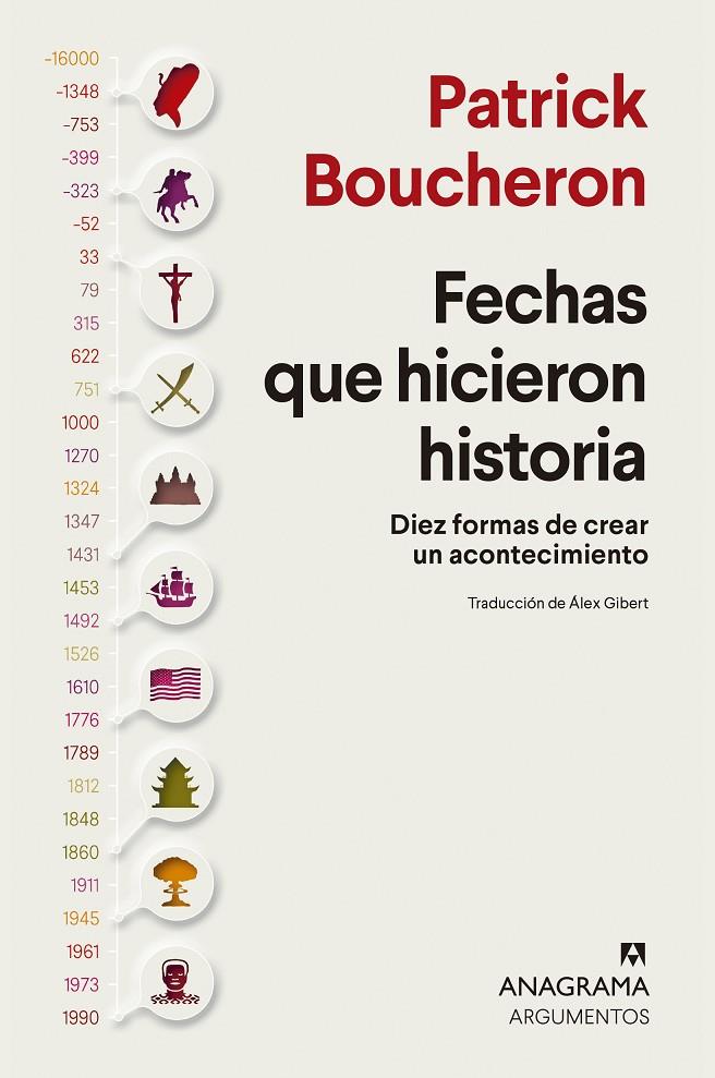 FECHAS QUE HICIERON HISTORIA | 9788433927323 | BOUCHERON, PATRICK | Galatea Llibres | Llibreria online de Reus, Tarragona | Comprar llibres en català i castellà online