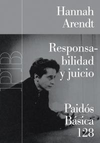 RESPONSABILIDAD Y JUICIO | 9788449319938 | ARENDT, HANNAH | Galatea Llibres | Llibreria online de Reus, Tarragona | Comprar llibres en català i castellà online