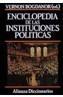 ENCICLOPEDIA DE LAS INSTITUCIONES POLITICAS | 9788420652382 | VERNON BOGDANOR | Galatea Llibres | Llibreria online de Reus, Tarragona | Comprar llibres en català i castellà online