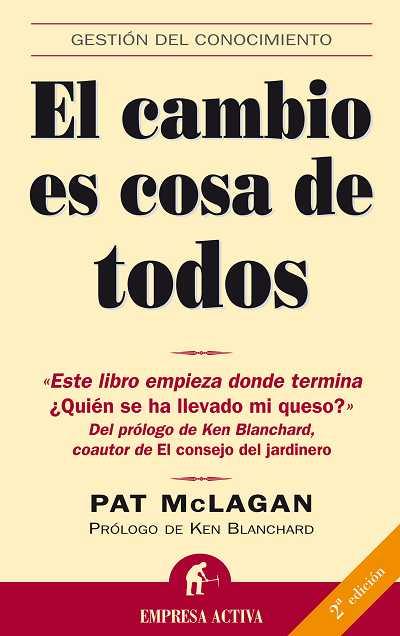 CAMBIO ES COSA DE TODOS, EL | 9788495787408 | MCLAGAN, PAT | Galatea Llibres | Llibreria online de Reus, Tarragona | Comprar llibres en català i castellà online