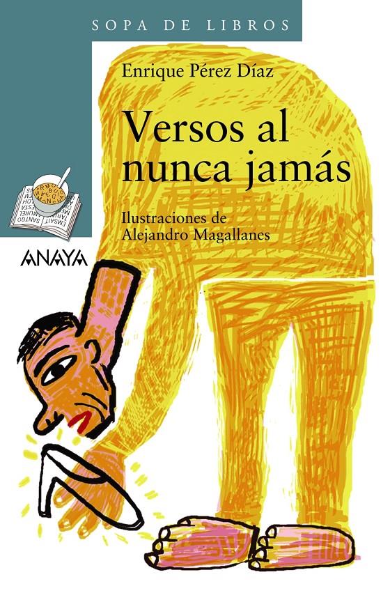 VERSOS AL NUNCA JAMAS | 9788466753722 | PEREZ DIAZ, ENRIQUE | Galatea Llibres | Llibreria online de Reus, Tarragona | Comprar llibres en català i castellà online