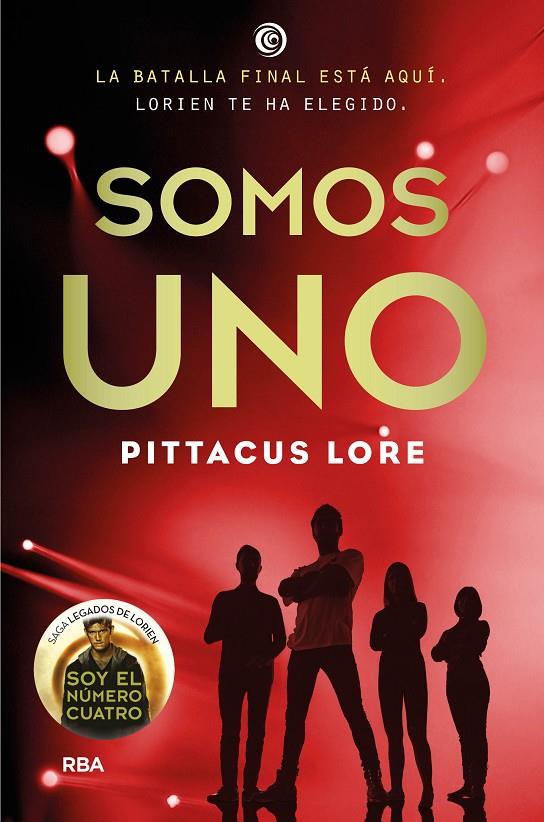 SOMOS UNO | 9788427212497 | LORE, PITTACUS | Galatea Llibres | Llibreria online de Reus, Tarragona | Comprar llibres en català i castellà online